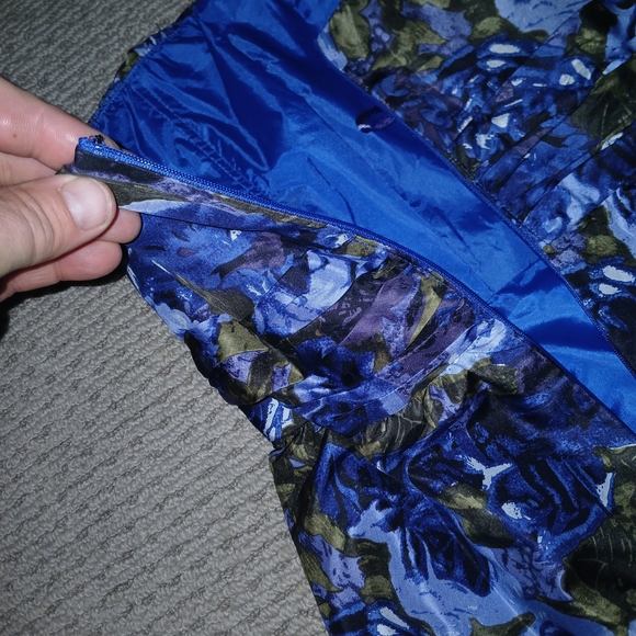 Donna Ricco Vibrant Blue Jacket - Picture 4 of 6